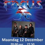 12 December – Focus 50